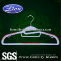 LEC-P5014 Anti-slip Plastic Hanger For Wet and Dry Clothes